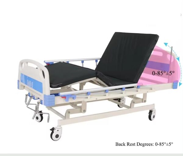 Manual Hospital Bed - 3 Function