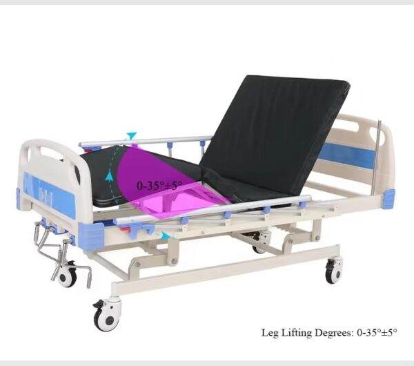 Manual Hospital Bed - 3 Function