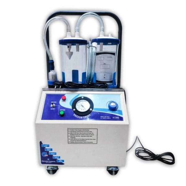 Suction Machine Double Jar