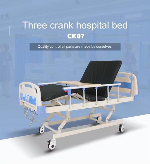 Manual Hospital Bed - 3 Function