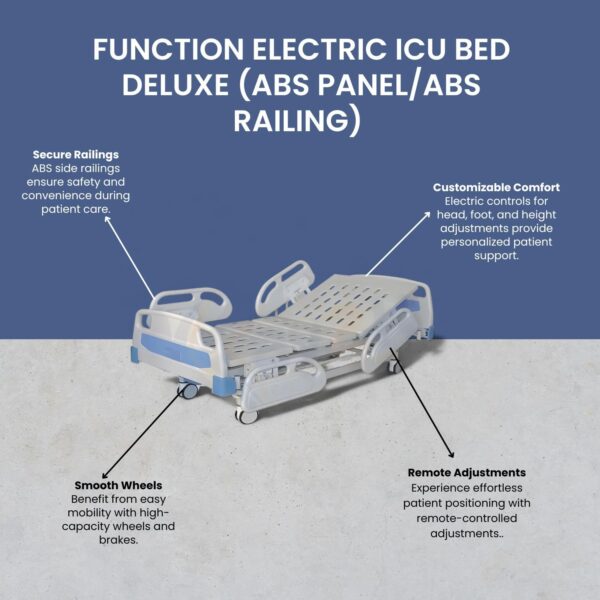 Electric Bed - 3 Function