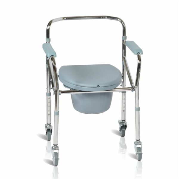 Commode Wheelchair