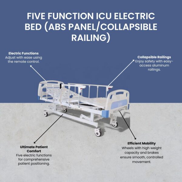 Electric Bed - 5 Function