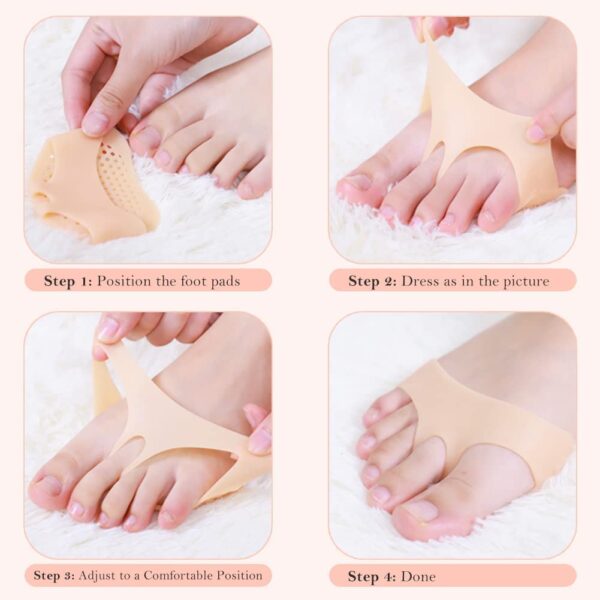 GEL METATARSAL PAD