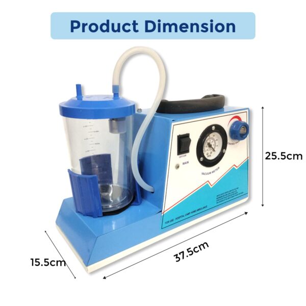 Suction Machine Single jar