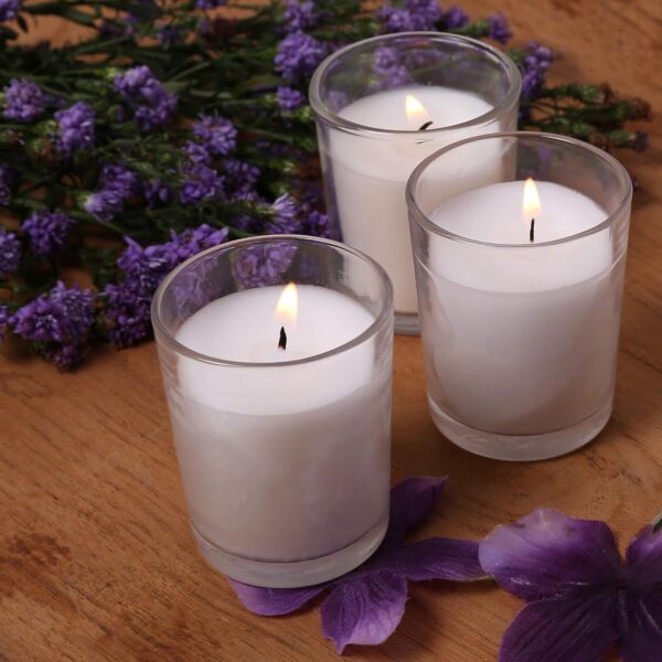 Glass Candles